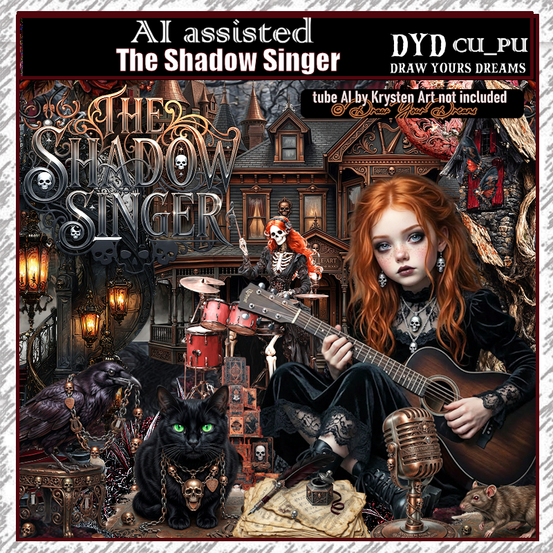 (image for) THE SHADOW SINGER